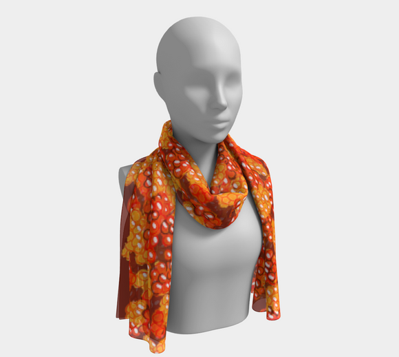 Aqpik(Salmonberry) Scarf