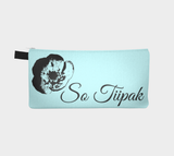 So tiipak pencil pouch aqua
