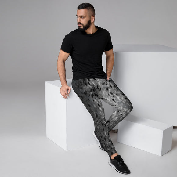 Sealskin Print Men's Joggers