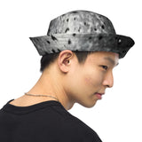 Sealskin Print Reversible bucket hat