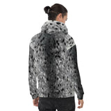 Sealskin Print Unisex Hoodie