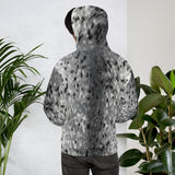 Sealskin Print Unisex Hoodie