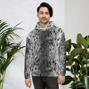 Sealskin Print Unisex Hoodie