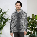 Sealskin Print Unisex Hoodie