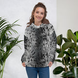 Sealskin Print Unisex Hoodie