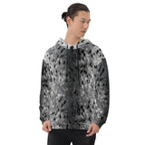 Sealskin Print Unisex Hoodie