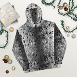 Sealskin Print Unisex Hoodie