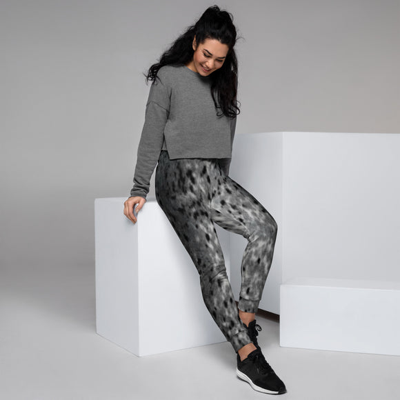 Sealskin Print Women's Joggers