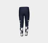 Arctic Cotton Navy Youth leggings