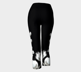 Arctic Cotton Capris