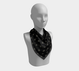 Walrus Tusk Square Scarf