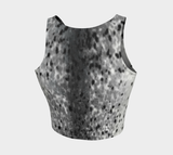 Sealskin Crop Top