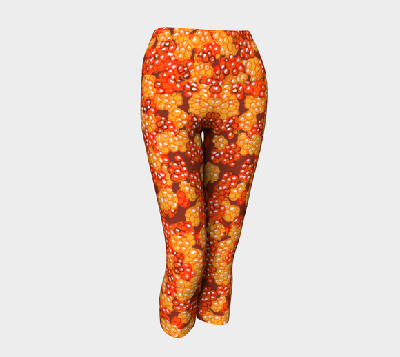 Aqpik(Salmonberry) Capris