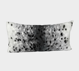 Spotted Sealskin Bed Pillowcase Standard