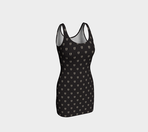 Tusk bodycon dress