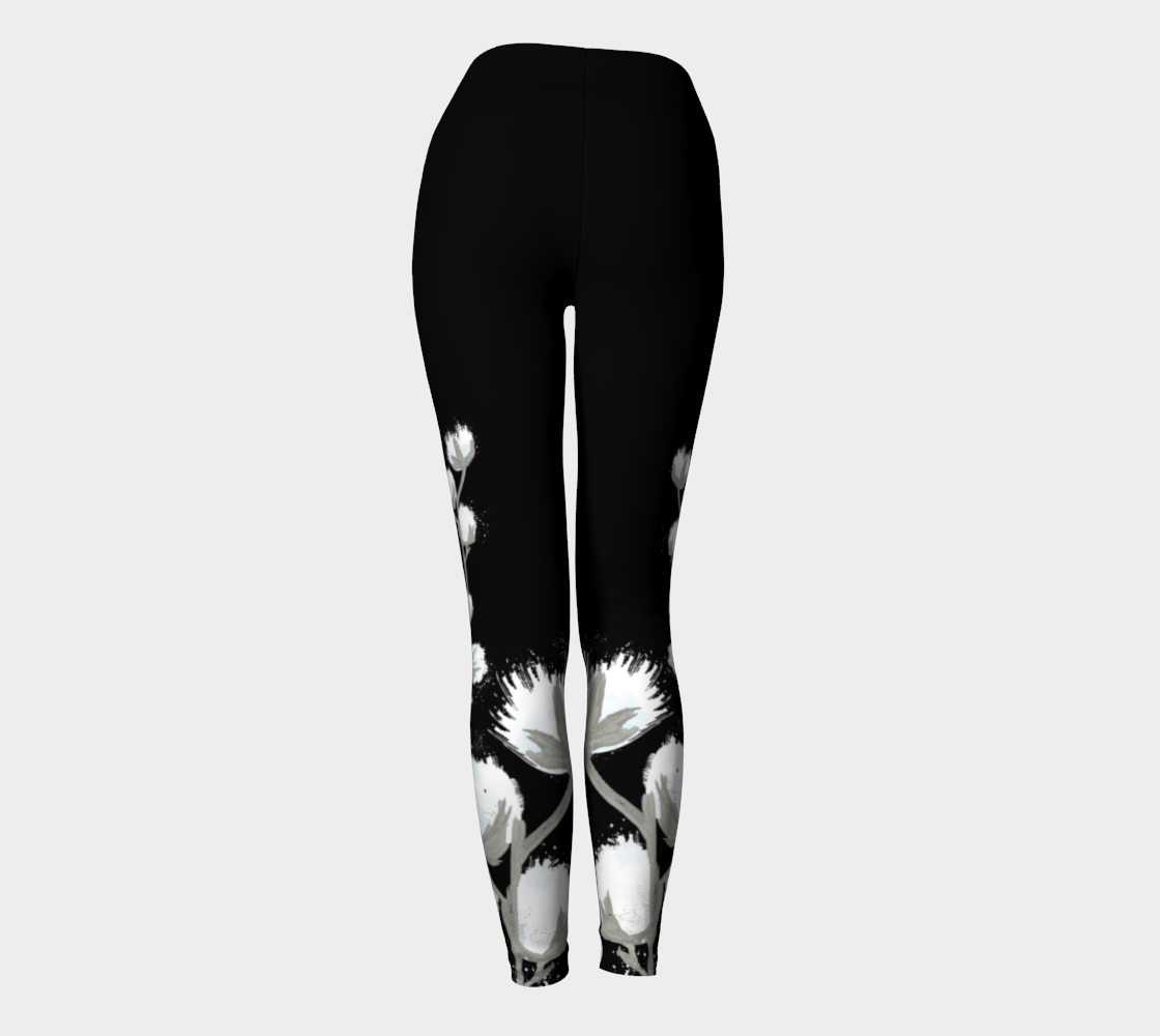 Arctic Cotton Yoga Leggings – Arctic Luxe