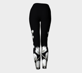 Arctic Cotton Yoga Leggings