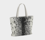 Spotted Sealskin Large Tote