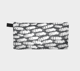 Ukpik(Snowy Owl) Feather Pouch