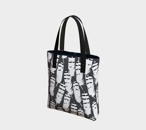 Ukpik(Snowy Owl) Feather Tote