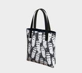 Ukpik(Snowy Owl) Feather Tote