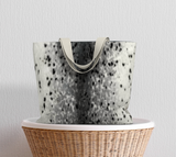 Spotted Sealskin Large Tote