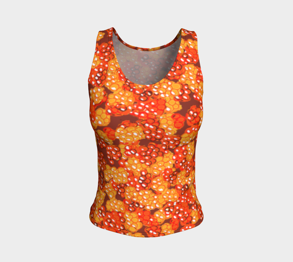 Aqpik(Salmonberry) Tank Top