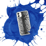 Seal Skin Print Clear Case for iPhone®