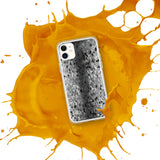 Seal Skin Print Clear Case for iPhone®