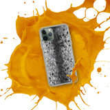 Seal Skin Print Clear Case for iPhone®