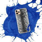 Seal Skin Print Clear Case for iPhone®