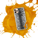 Seal Skin Print Clear Case for iPhone®