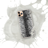 Seal Skin Print Clear Case for iPhone®