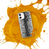 Seal Skin Print Clear Case for iPhone®