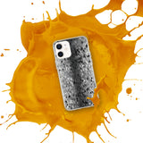 Seal Skin Print Clear Case for iPhone®