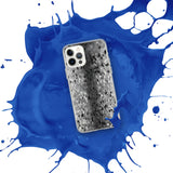 Seal Skin Print Clear Case for iPhone®