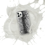 Seal Skin Print Clear Case for iPhone®