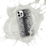 Seal Skin Print Clear Case for iPhone®