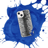 Seal Skin Print Clear Case for iPhone®