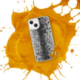 Seal Skin Print Clear Case for iPhone®