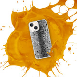 Seal Skin Print Clear Case for iPhone®