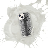 Seal Skin Print Clear Case for iPhone®