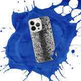 Seal Skin Print Clear Case for iPhone®