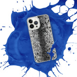 Seal Skin Print Clear Case for iPhone®