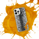 Seal Skin Print Clear Case for iPhone®