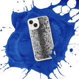 Seal Skin Print Clear Case for iPhone®