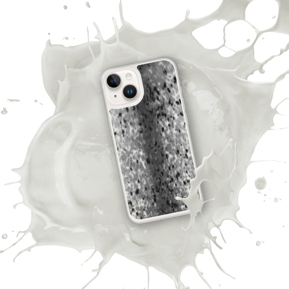 Seal Skin Print Clear Case for iPhone®