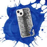 Seal Skin Print Clear Case for iPhone®