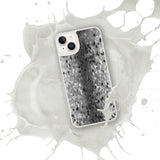 Seal Skin Print Clear Case for iPhone®