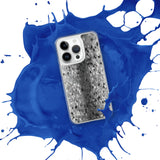 Seal Skin Print Clear Case for iPhone®